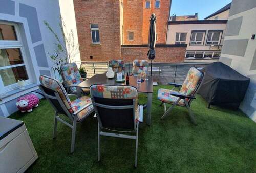 Terrasse geschützer Bereich - 