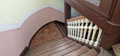 Historisches Treppenhaus - 5 Zimmer Etagenwohnung in Ansbach