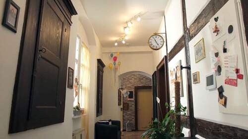 Flur mit Fachwerkelemente - 