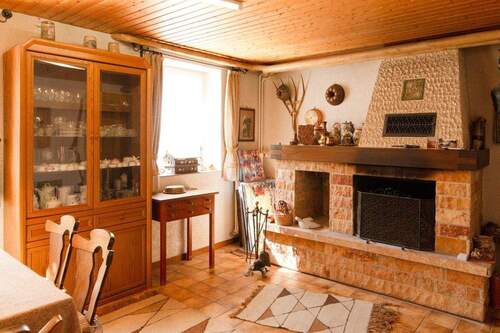 Das Kaminzimmer im UG - 