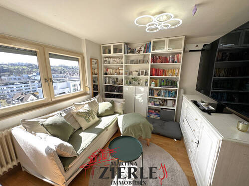 2-Wohnzimmer - 3 Zimmer Etagenwohnung zum Kaufen in Göppingen