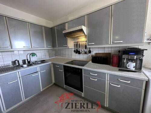 3-Küche - 3 Zimmer Etagenwohnung in Göppingen