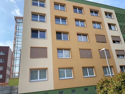 Hinteransicht - Etagenwohnung mit 48,00 m&sup2; in Bitterfeld-Wolfen zur Miete