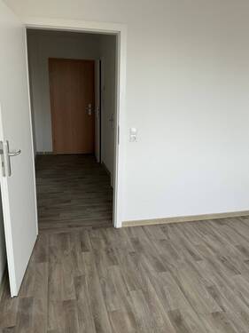 Blick vom Schlafzimmer in Flur - 