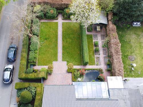 Garten Luftbild - 