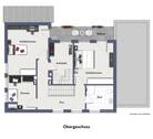 Grundriss Obergeschoss - 