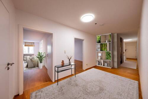 Flur - 2 Zimmer Etagenwohnung zur Miete in München