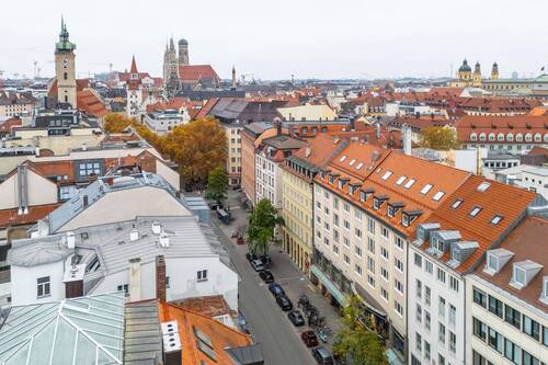 Sicht auf die Altstadt - 