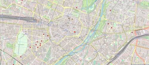 Lageplan Altstadt - 