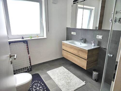 Bad - Etagenwohnung mit 59,90 m² in Aufhausen zur Miete