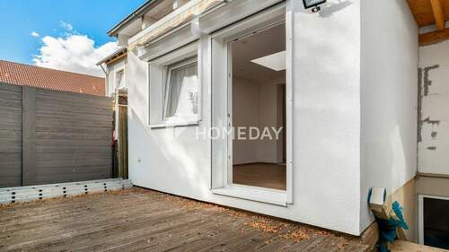 Terrasse 1 - 3 Zimmer Reihenmittelhaus zum Kaufen in Sickte