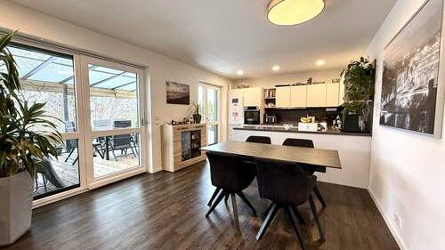 Koch- und Essbereich - 