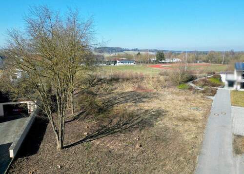 Vogelperspektive - Top Grundstück für eine Wohnbebauung mit mehreren Einheiten