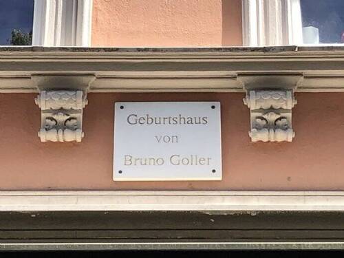 Geburtshaus von Bruno Goller - 2 Zimmer Etagenwohnung in Gummersbach