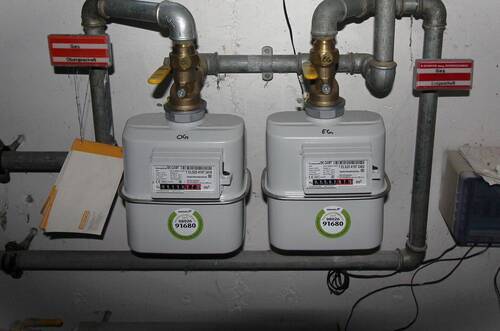 EG und OG mit eigenem Zähler - 