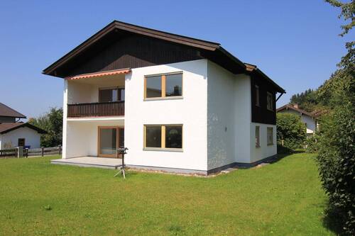 Hausansicht - 6 Zimmer Mehrfamilienhaus, Wohnhaus in Miesbach