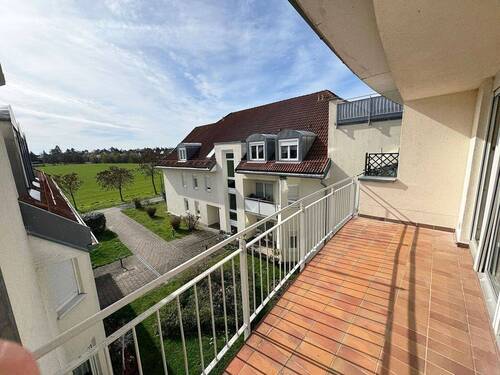 Balkon, Seite-2.jpg - +++ Preisreduzierung! Attraktive 2-Zimmer-Wohnung in Leipzig-Probstheida