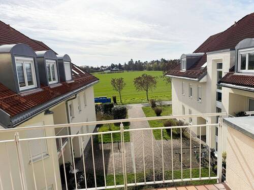 Weitblick, Balkon.jpg - 2 Zimmer Etagenwohnung in Leipzig