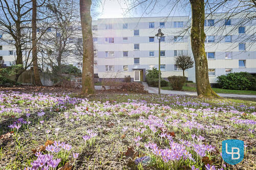 Willkommen Zuhause! - See- und Naturnah: 3-Zimmer-Wohnung mit großem Balkon im Grünen