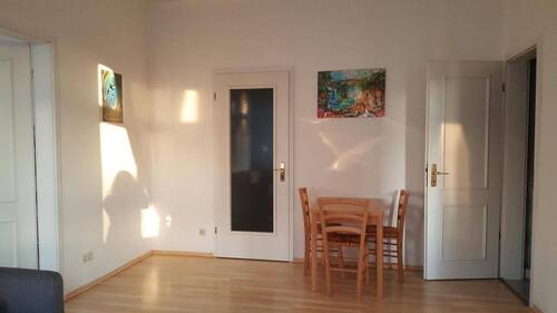 Wohnzimmer - 2 Zimmer Etagenwohnung zur Miete in Chemnitz