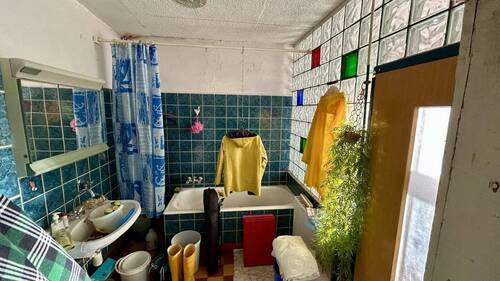 Badezimmer Ergeschoss - 