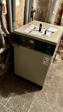 Erdgas Zentralheizung - 