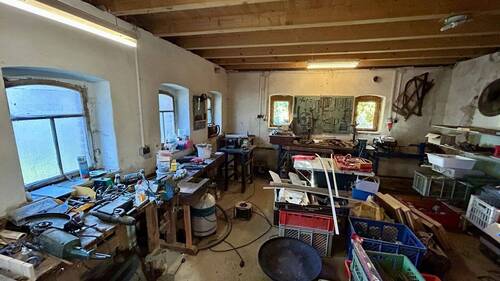 Werkstatt Nebengebäude Erdgeschoss - 