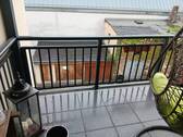 Balkon - Perfekt für die kleine Familie - hofseitiger Balkon und Gemeinschaftsgarten