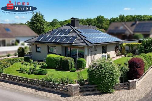 Titelbild - Energieeffizienter Bungalow in ruhiger Lage!
