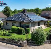 Energieeffizienter Bungalow in ruhiger Lage! - Petershagen Windheim