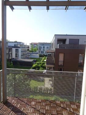 Ausblick vom Balkon - 