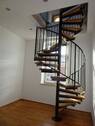 Wendeltreppe in?s DG - 
