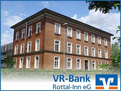 Süd-West-Ansicht - Stilvoll WOHNEN: 4-Zi.-Wohnung über zwei Etagen mit Dachterrasse in repräsentativem Backsteinbau