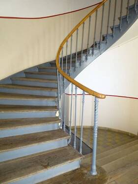 breite Eichentreppen - 
