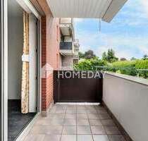 Gepflegte 4-Zimmer-Wohnung mit West-Balkon, Wannenbad und Stellplatz - Datteln