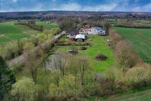 Luftbild - großes Gewerbegrundstück in Kasseedorf