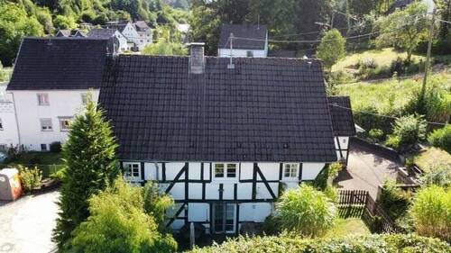 Ansicht vom Haupthaus - 