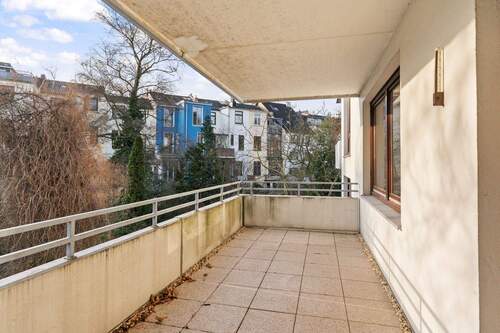 Balkon (10,88 m²) ... - 