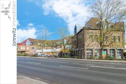 002 - Balkonansicht - 2 Zimmer Etagenwohnung zur Miete in Bielefeld