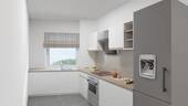 Kochen - 2 Zimmer Etagenwohnung zum Kaufen in Stuttgart