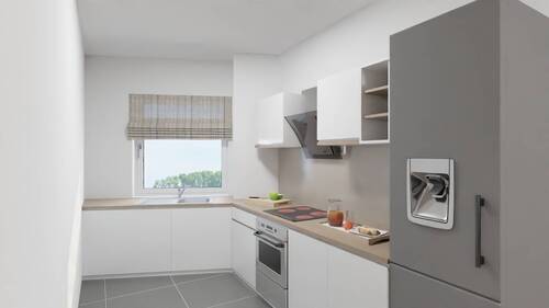Kochen - 2 Zimmer Etagenwohnung zum Kaufen in Stuttgart