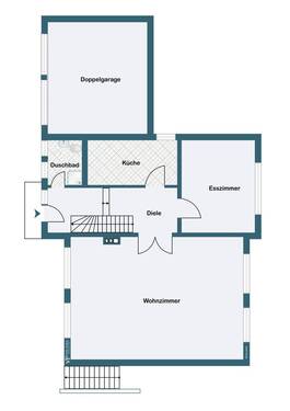 Erdgeschoss - 