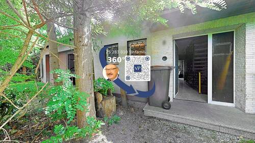 Hauseingang Rundgang - 8 Zimmer Einfamilienhaus in Castrop-Rauxel