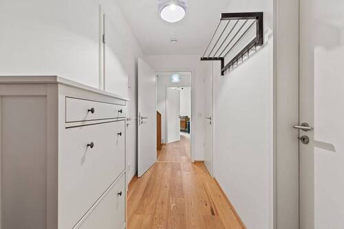 Flur im Souterrain - 