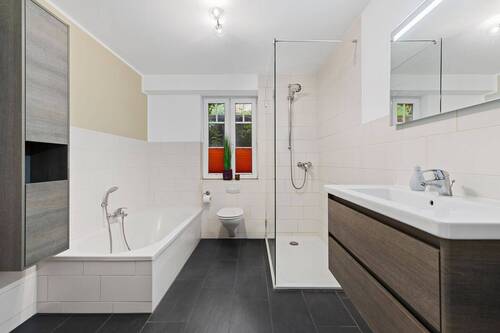 Badezimmer im Souterrain - 