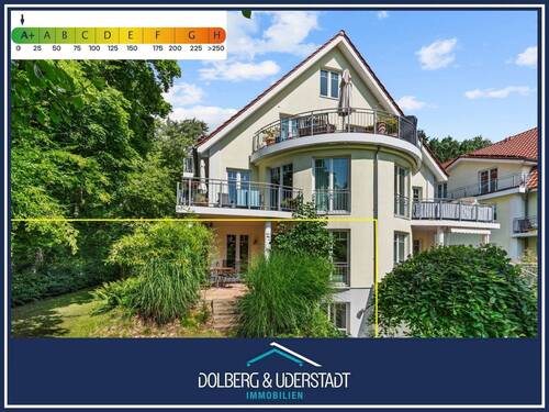 Titelbild Jochim-Sahling-Weg - Exklusive Wohnung mit eigenem Garten & Carport + Energieeffiziensklasse A+