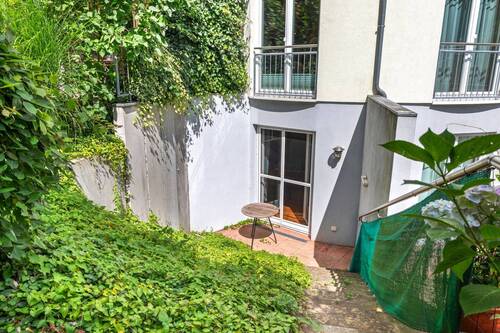 Blick Terrasse-Souterrain - 