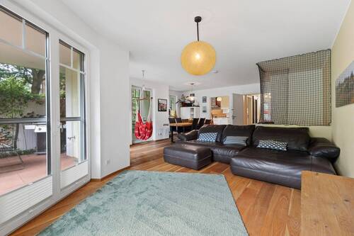 Wohnzimmer EG - Ansicht2 - 