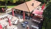 Schönes Café mit großer Außenterrasse - Voll ausgestattetes Café im Hamburger Stadtpark - Inventarverkauf inkl. Mietvertragsübernahme
