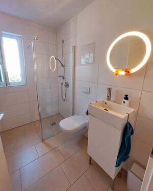 Duschbad - Dusche, WC - 